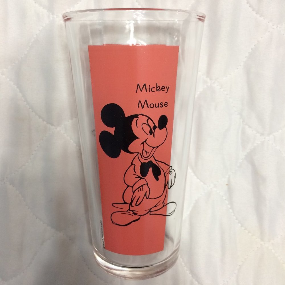 Mickey / Minnie Mouse Glass